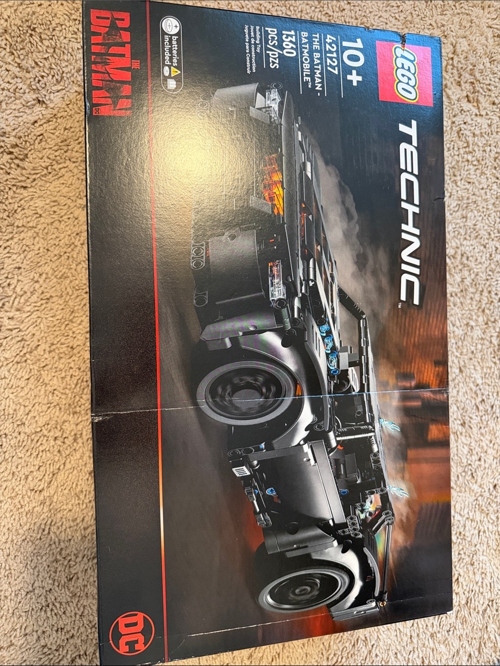 Lego Technic 42127 The Batman